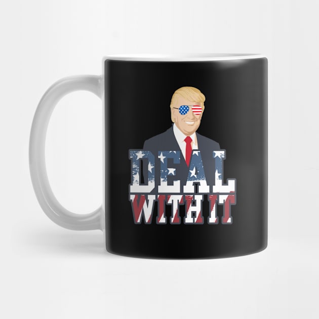 Deal With It Donald Trump by screamingfool